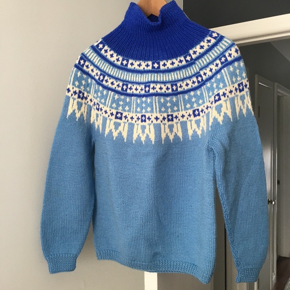 Fair isle sweater - Picture 1 of 9